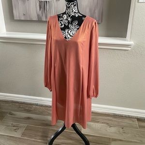 Inc Large Flowy Shimmery Dress
